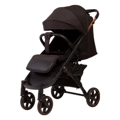 Коляска прогулочная Peppy Polo 2.0 rose black